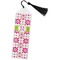 Suzani Floral Book Mark w/Tassel (Personalized)
