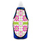 Suzani Floral Bottle Apron - Soap - FRONT