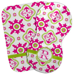 Suzani Floral Burp Cloth (Personalized)