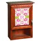 Suzani Floral Cabinet Decal - Custom Size
