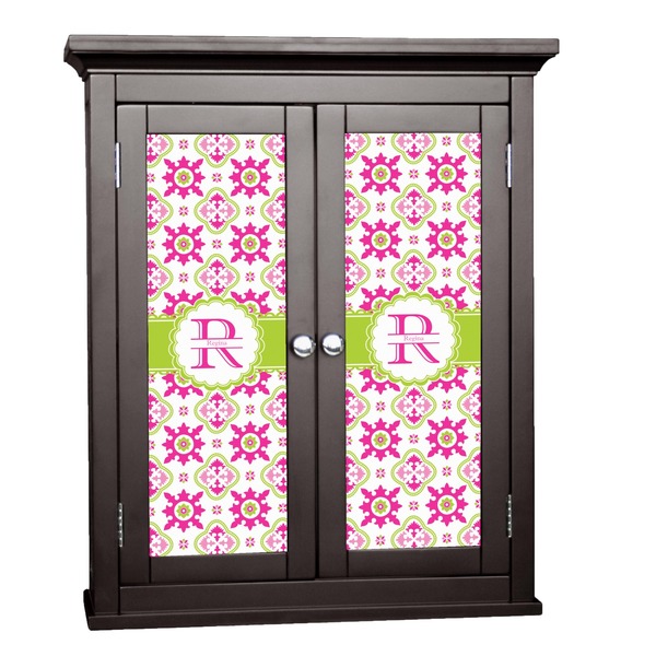 Custom Suzani Floral Cabinet Decal - Custom Size (Personalized)