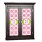 Suzani Floral Cabinet Decals