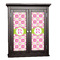 Suzani Floral Cabinet Decal - Small (Personalized)