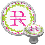 Suzani Floral Cabinet Knob (Personalized)