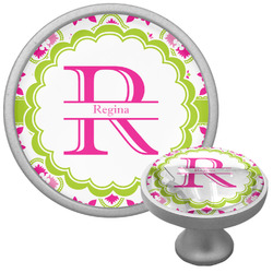 Suzani Floral Cabinet Knob (Personalized)