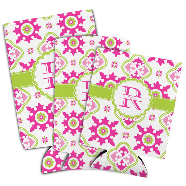 Suzani Floral Can Coolers - PARENT/MAIN