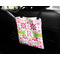 Suzani Floral Car Bag - In Use