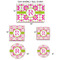 Suzani Floral Car Magnets - SIZE CHART