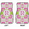 Suzani Floral Car Mat Front - Approval