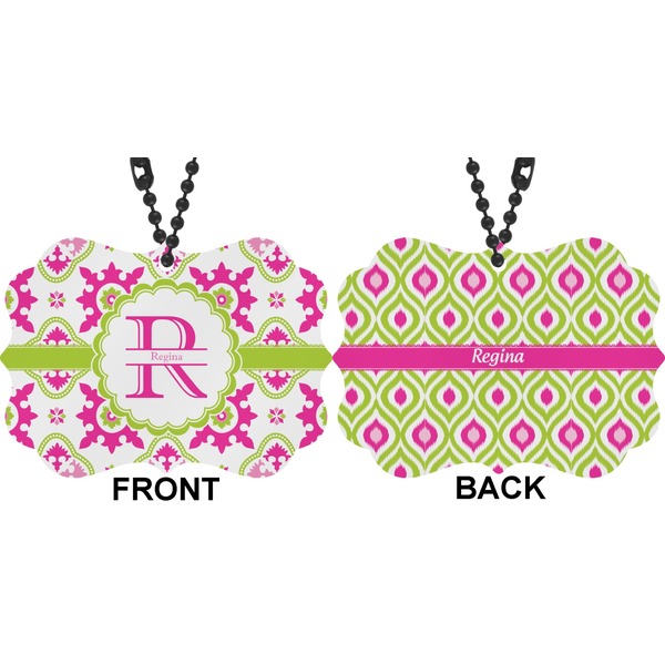 Suzani Floral Car Ornament (Approval)