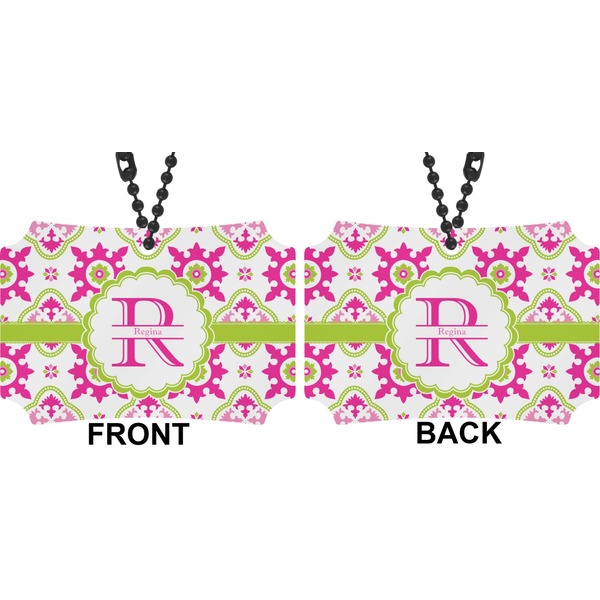 Suzani Floral Car Ornament - Berlin (Approval)