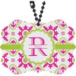 Suzani Floral Rear View Mirror Decor (Personalized)