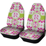 Suzani Floral Car Seat Covers (Set of Two) (Personalized)