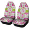 Suzani Floral Car Seat Covers (Set of Two) (Personalized)