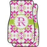 Suzani Floral Car Floor Mats (Personalized)
