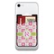 Suzani Floral Cell Phone Credit Card Holder w/ Phone