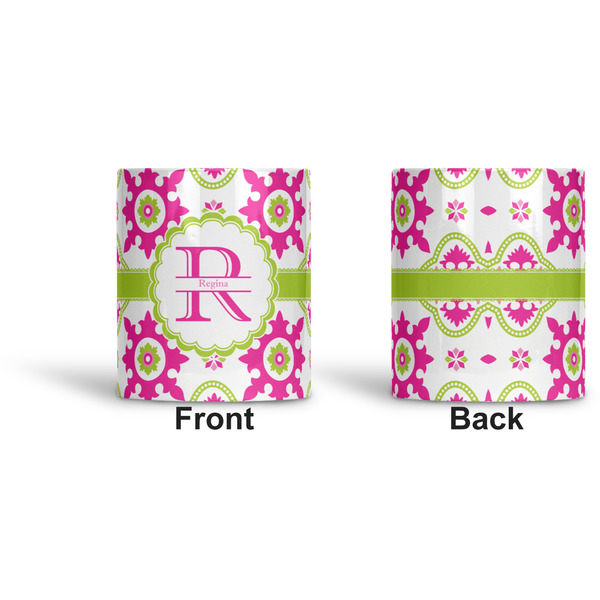 Suzani Floral Ceramic Pen Holder - Apvl