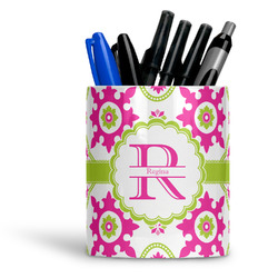 Suzani Floral Ceramic Pen Holder