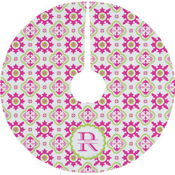 Suzani Floral Tree Skirt (Personalized)