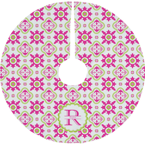 Custom Suzani Floral Tree Skirt (Personalized)