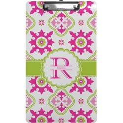 Suzani Floral Clipboard (Legal Size) (Personalized)