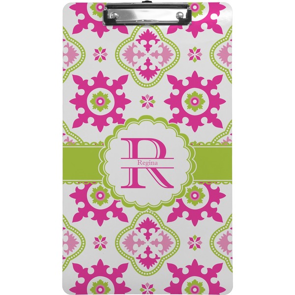 Suzani Floral Clipboard (Legal)