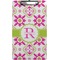 Suzani Floral Clipboard (Legal Size) (Personalized)