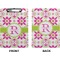 Suzani Floral Clipboard (Letter) (Front + Back)