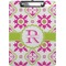 Suzani Floral Clipboard (Personalized)