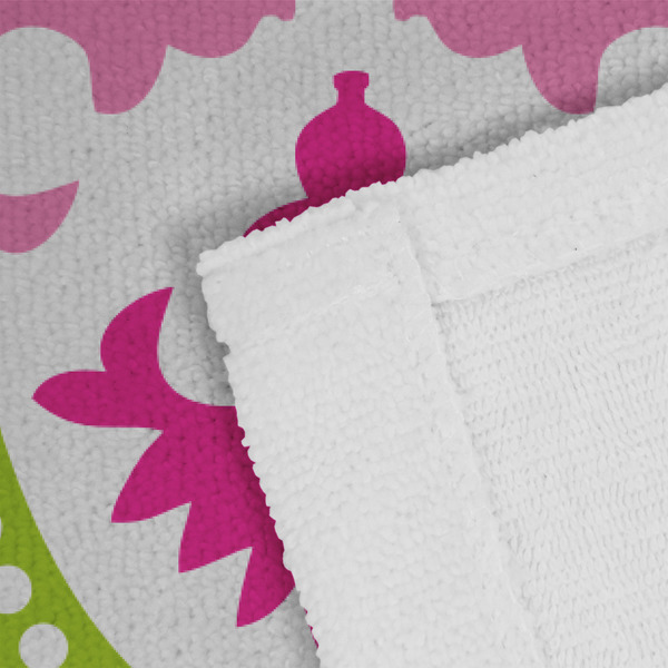 Suzani Floral Close up of Fabric