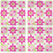 Suzani Floral Cloth Napkins - Personalized Dinner (APPROVAL) Set of 4