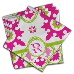 Suzani Floral Cloth Napkins (Set of 4) (Personalized)