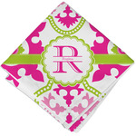 Suzani Floral Cloth Napkin w/ Name and Initial