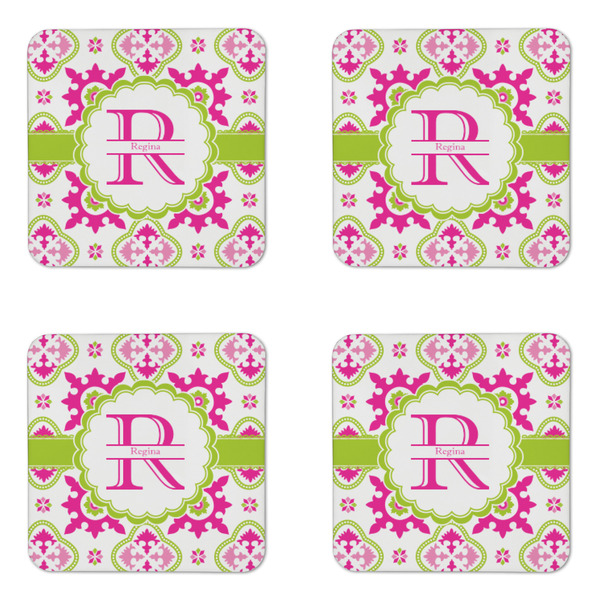 Suzani Floral Coaster Set - APPROVAL