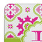 Suzani Floral Coaster Set - DETAIL