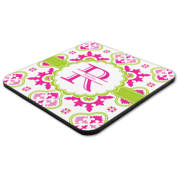 Suzani Floral Coaster Set - FLAT (one)
