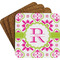 Suzani Floral Coaster Set (Personalized)