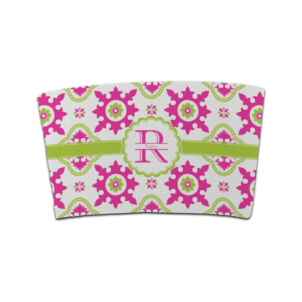 Custom Suzani Floral Coffee Cup Sleeve (Personalized)