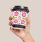 Suzani Floral Coffee Cup Sleeve - LIFESTYLE