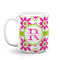 Suzani Floral Coffee Mug (Personalized)