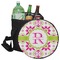 Suzani Floral Collapsible Personalized Cooler & Seat