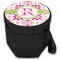 Suzani Floral Collapsible Personalized Cooler & Seat (Closed)