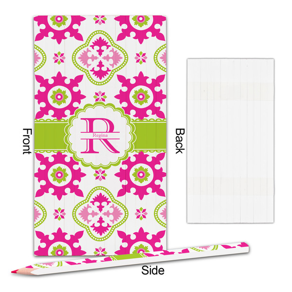 Suzani Floral Colored Pencils - Approval