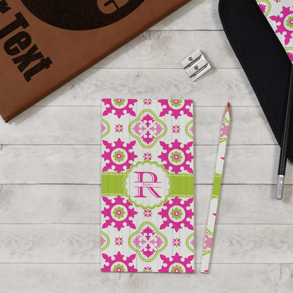 Suzani Floral Colored Pencils - In Context