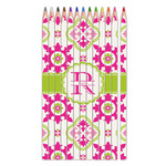 Suzani Floral Colored Pencils (Personalized)