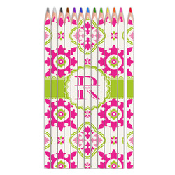 Suzani Floral Colored Pencils (Personalized)