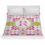 Suzani Floral Comforter - King (Personalized)