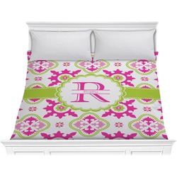 Suzani Floral Comforter - King (Personalized)