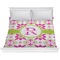 Suzani Floral Comforter (King)