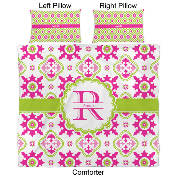 Suzani Floral Comforter Set - King - Approval